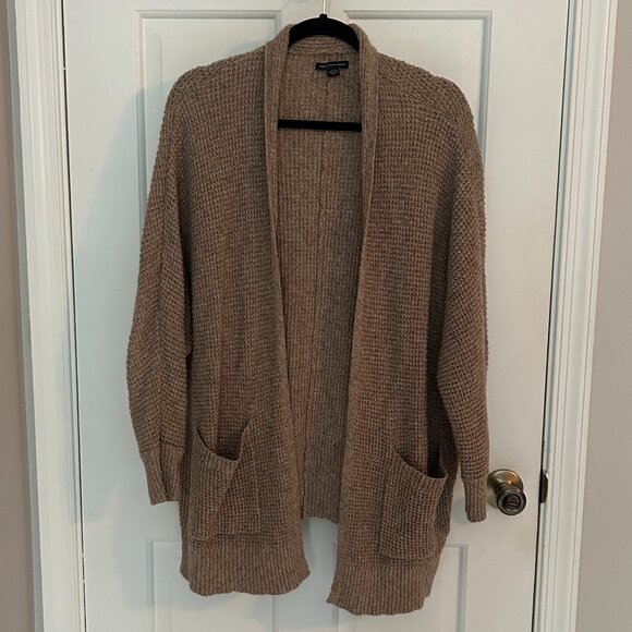 American Eagle Outfitters Sweaters - American Eagle Slouchy Brown Cardigan
